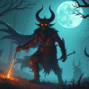 Agni Village of Calamity game horor Indonesia