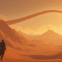 Dune Awakening MMORPG survival gameplay di Arrakis