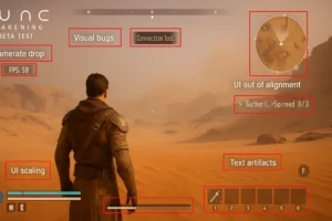 Dune Awakening beta test UI optimization issues
