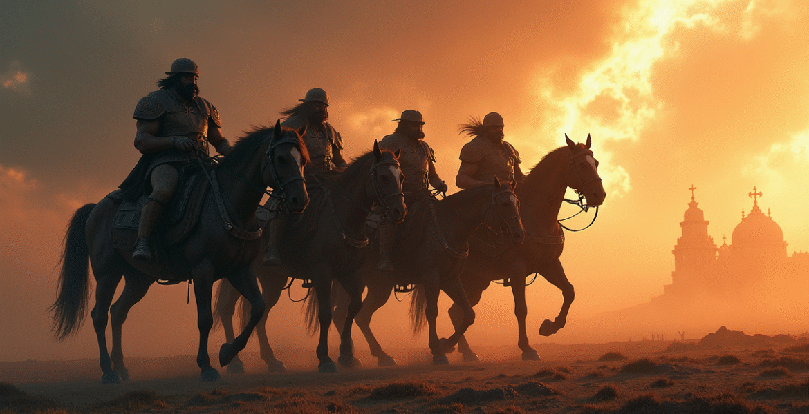 Empat Penunggang Kuda Darksiders bersatu dalam Darksiders 4