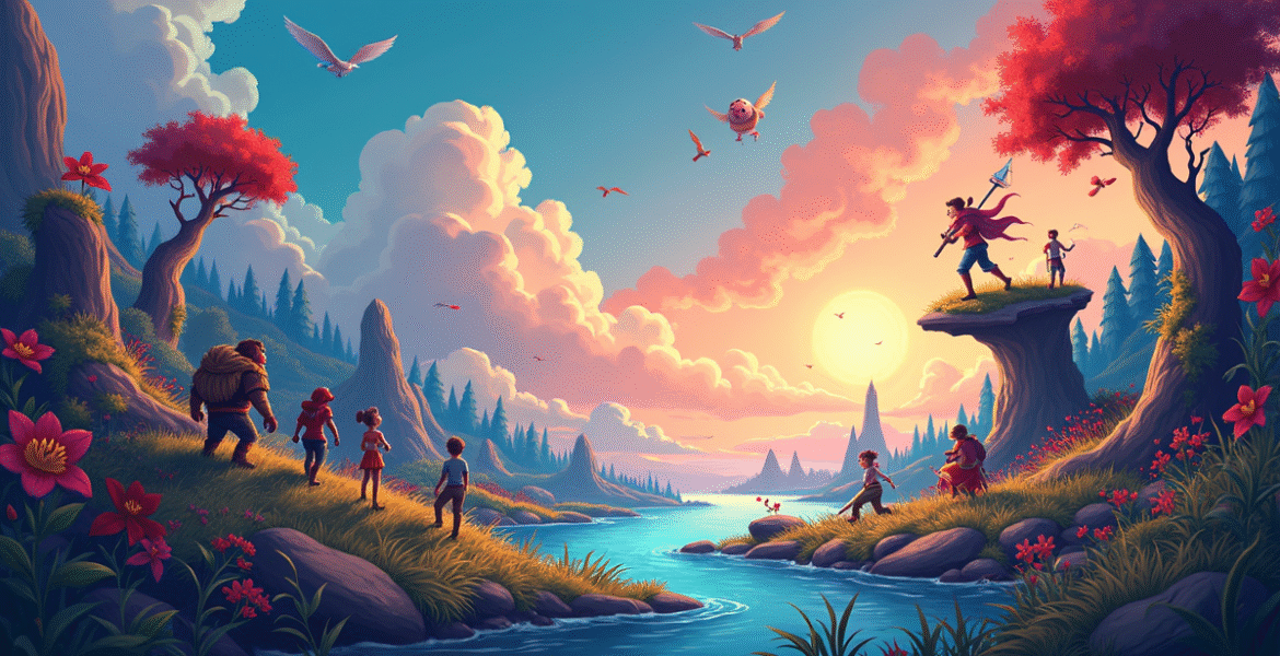 Game Indie Agustus 2025 karakter kreatif