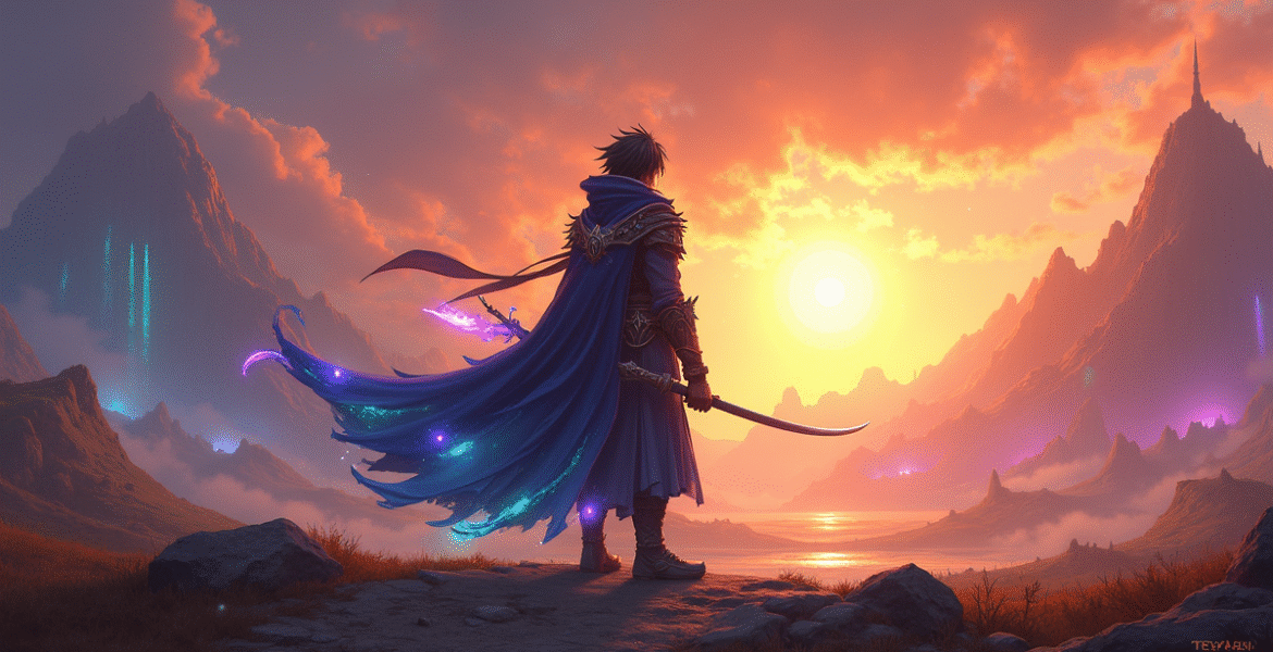 Traveler Genshin Impact di Teyvat