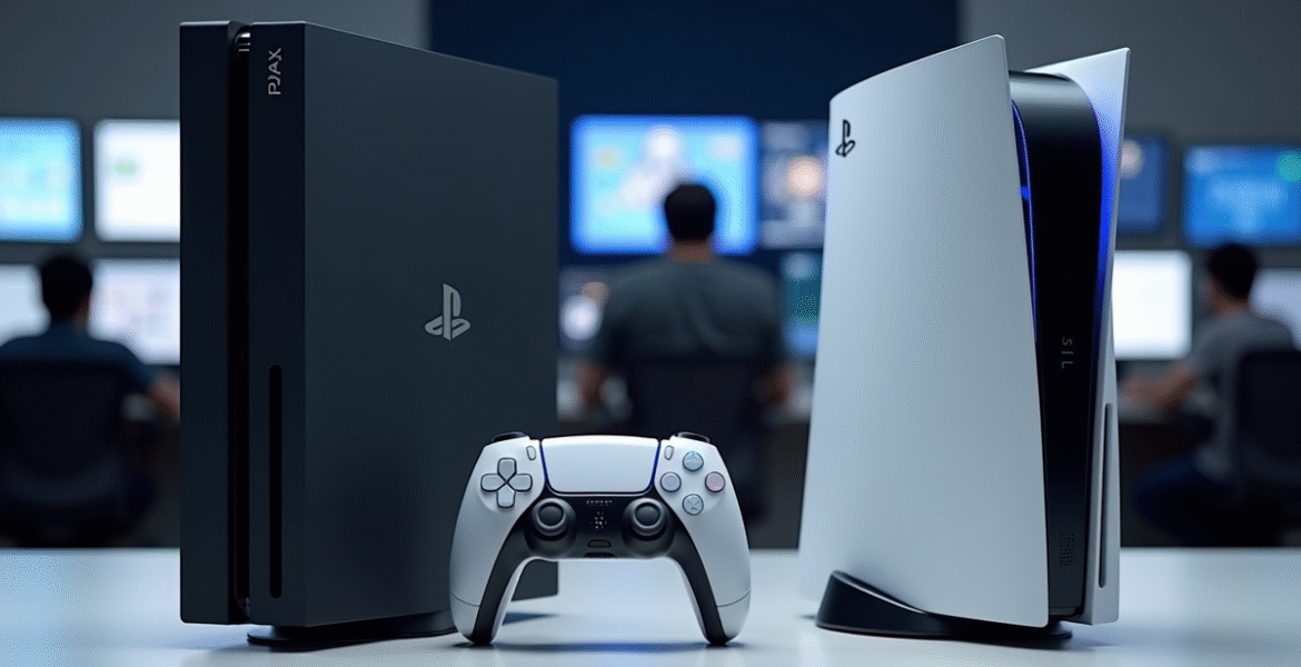 PlayStation 4 dan PlayStation 5 perbandingan transisi pengembang