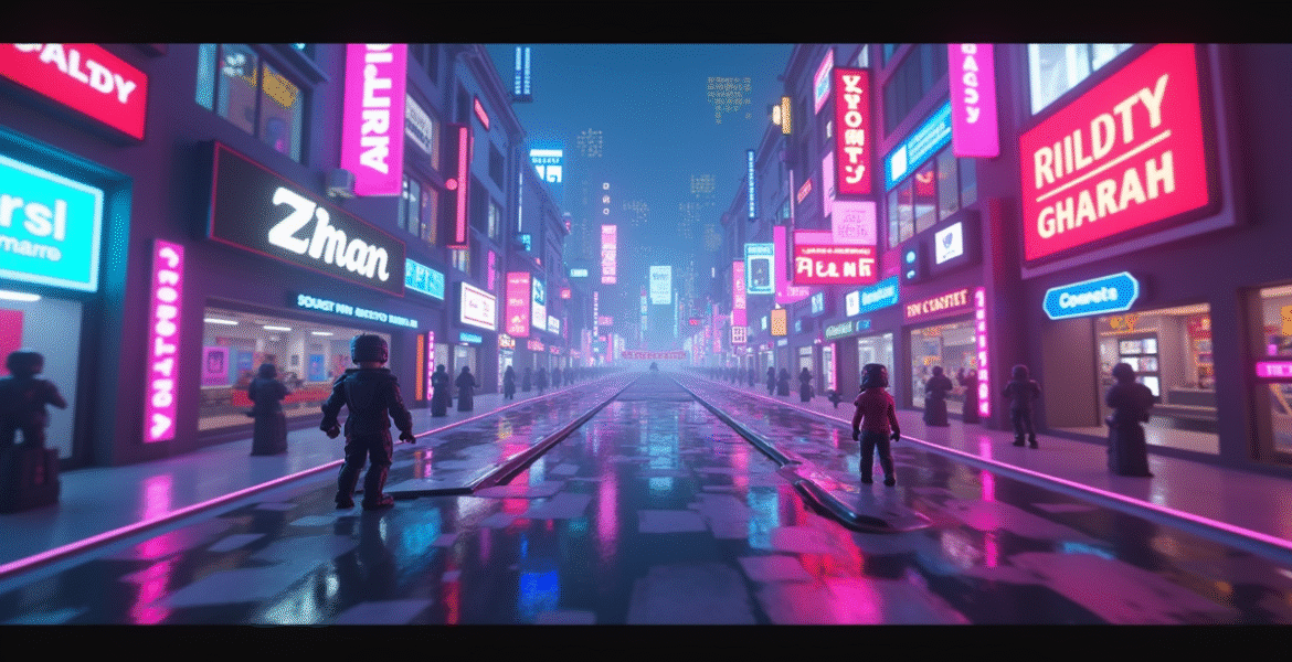 Ilustrasi Pembaruan Besar Roblox 2025